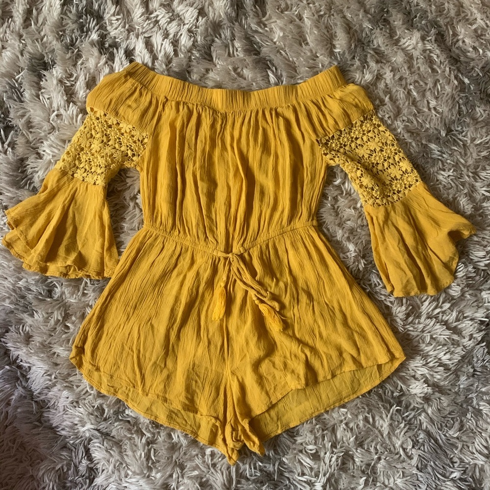 Yellow Romper